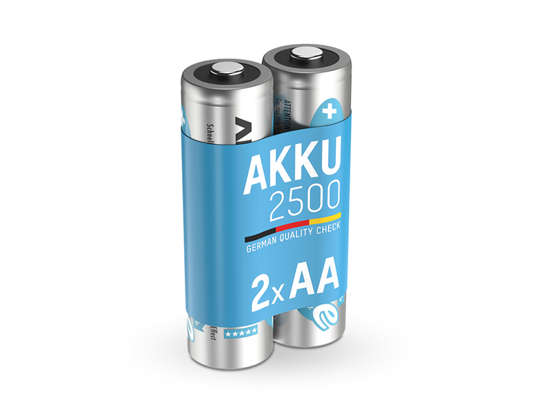 NiMH Mignon AA rechargeable battery