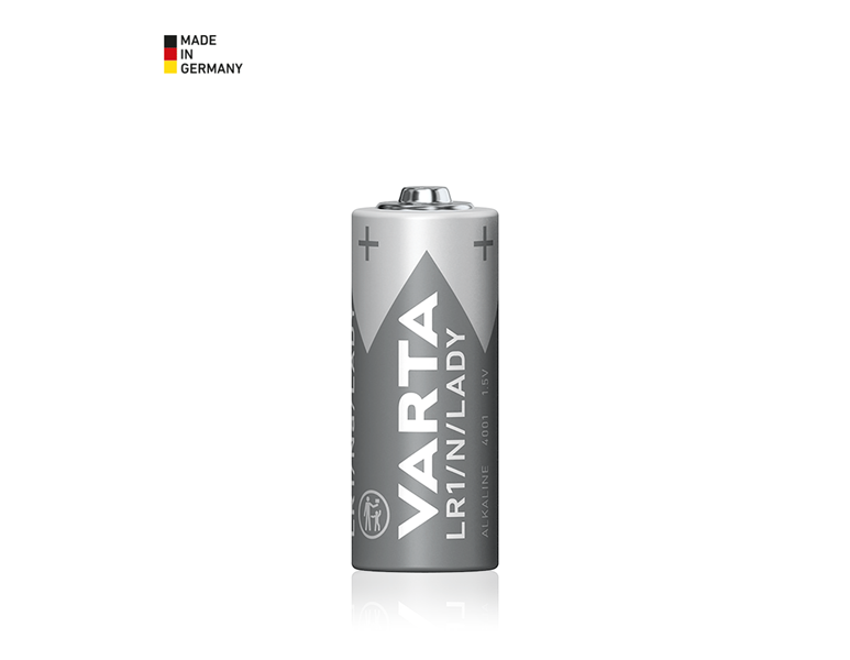 Huvudvy, Batterier | Batteri, VARTA Lady LR01 Batterier