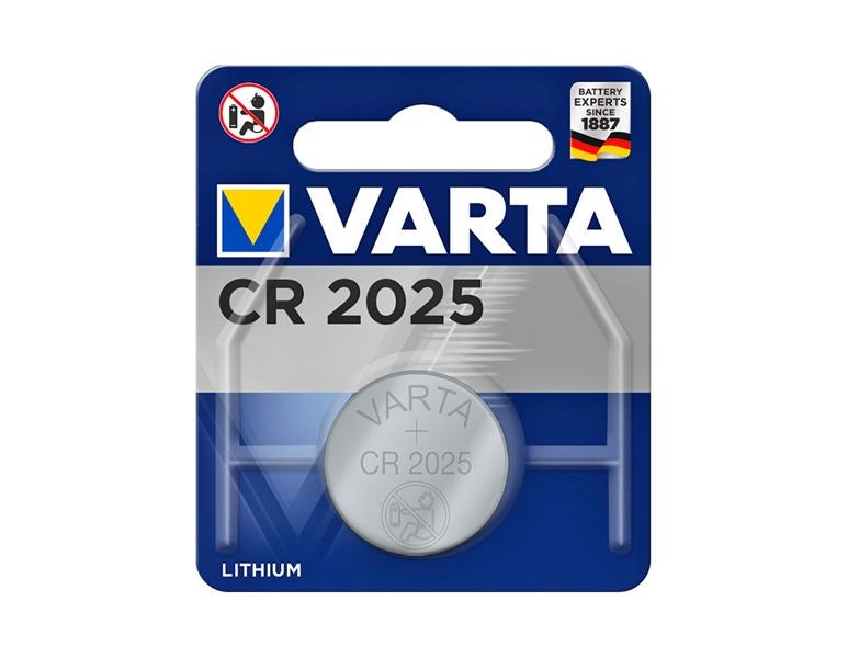 VARTA button cells CR2025