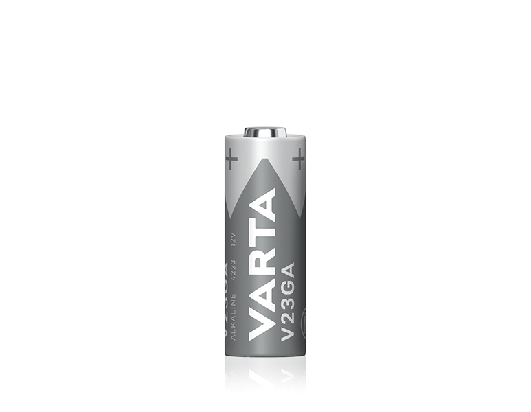 Main view, Electrical items, VARTA V23GA Battery