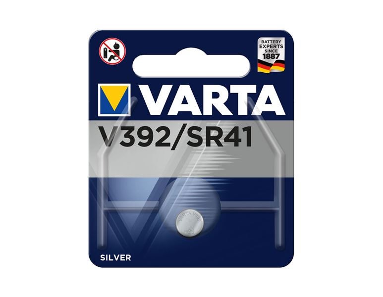 VARTA button cells V392/SR41