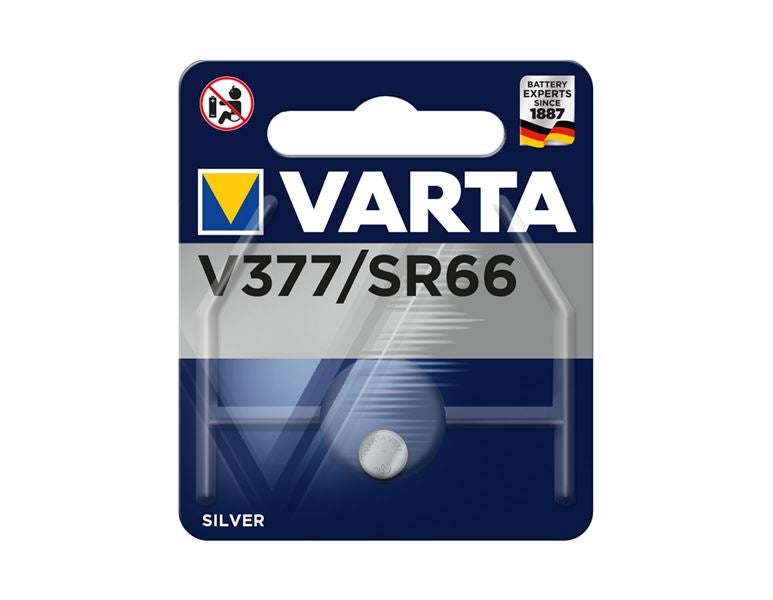 VARTA button cells V377/SR66