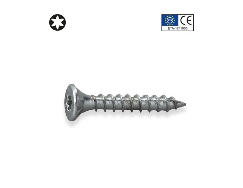 Universal screw plus with countersunk, VG, vz
