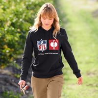 Vy 3, NFL Hoodie cotton, ladies, svart