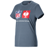 Huvudvy, NFL T-Shirt cotton, ladies, oxidblå