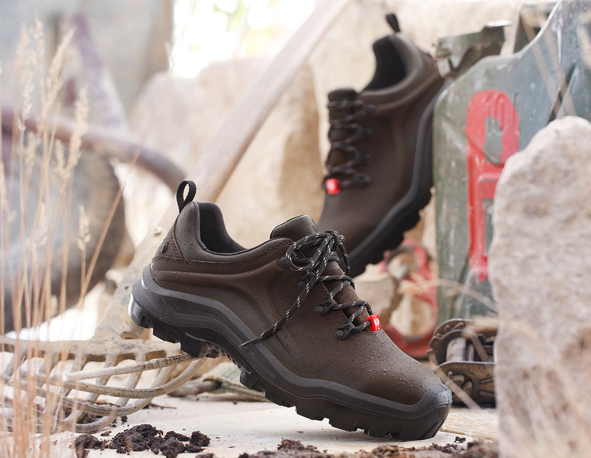e.s. S3 Safety shoes Cebus low bark | Strauss