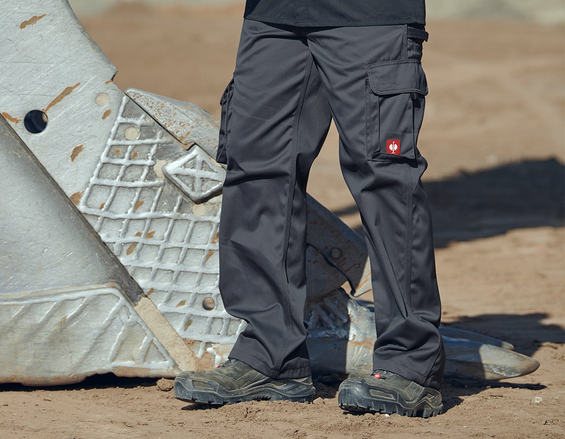 Cargo trousers anthracite | Strauss