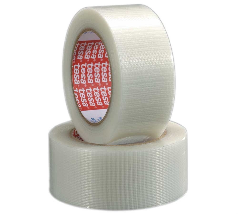 tesa® 4665 Outdoor Transparent Cloth Tape - tesa