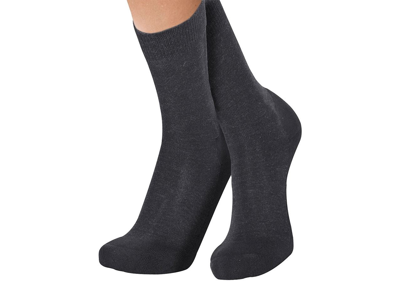 Socks: e.s. Functional socks warm/high + black