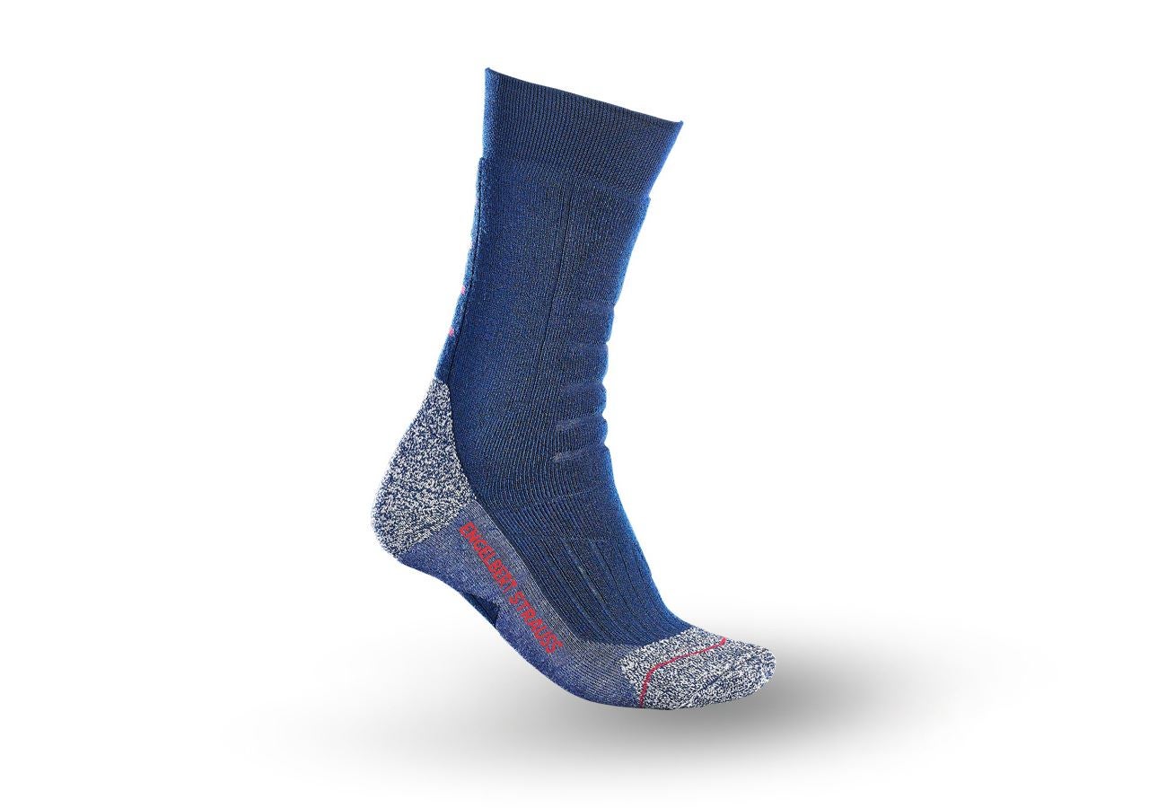 Socks: e.s. Allround socks function x-warm/high + navy