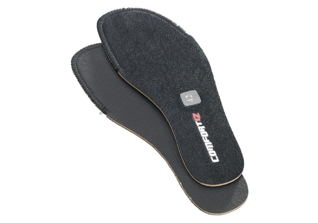 Insoles: Replacement insole Comfort12 + black