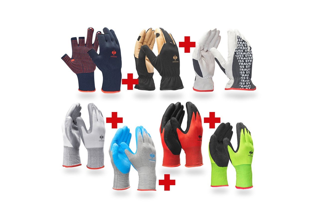 Sets | Accessories: Gloves TEST SET Assembly