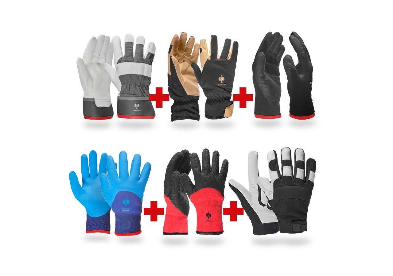 Arbetsskydd: TEST-set: Handskar köldskydd