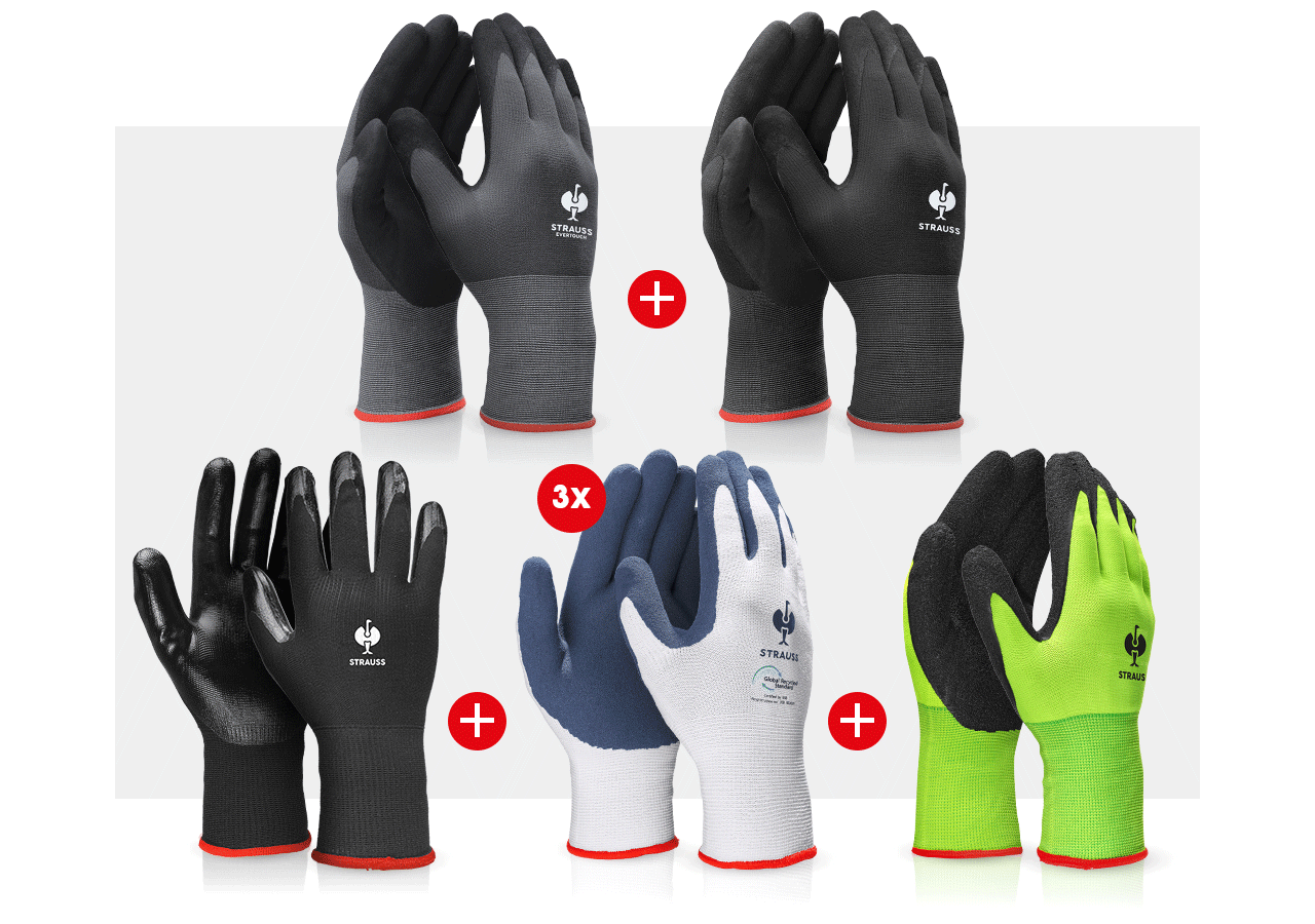 Sets | Accessories: Gloves – professional set coating II