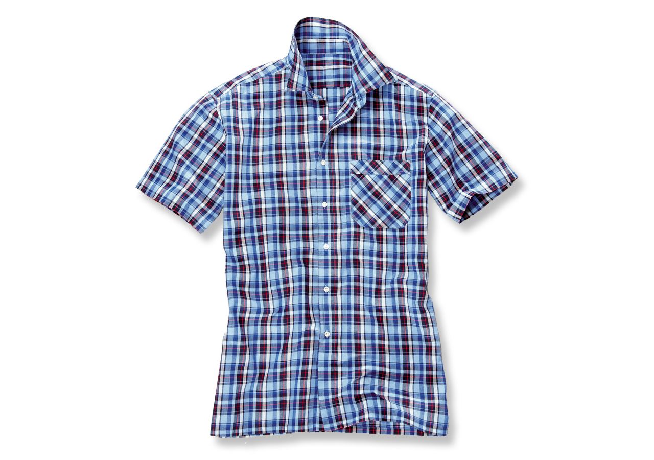 Shirts, Pullover & more: Short sleeved shirt Rom + blue