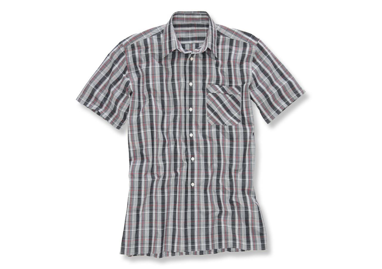 Snickare: Kortärmad skjorta Rom + grå