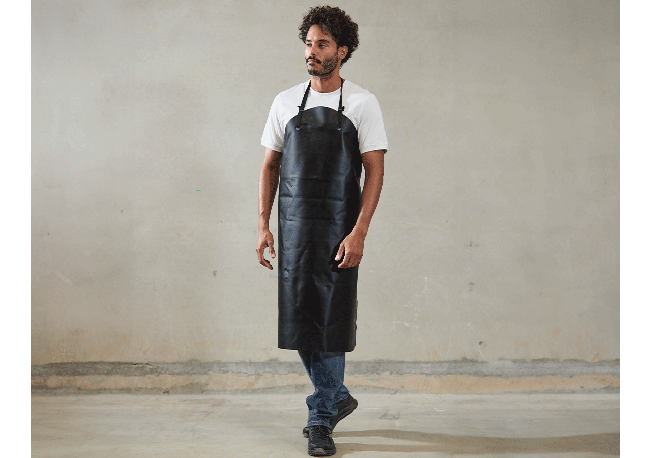 Aprons: Synthetic leather apron