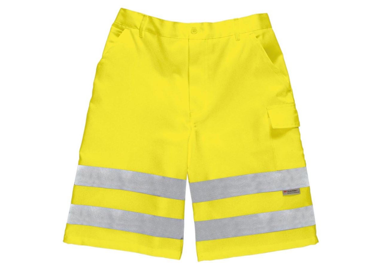 Topics: STONEKIT High-vis shorts + high-vis yellow