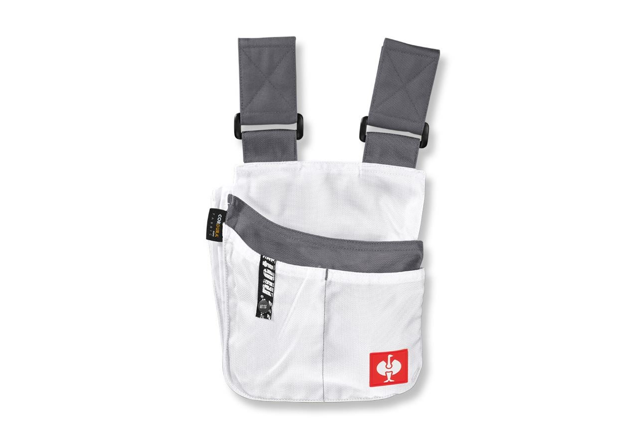 Accessoarer: Worker-väska e.s.motion + vit/grå