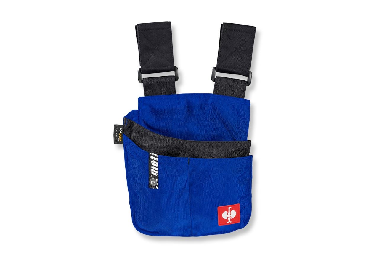 Accessoarer: Worker-väska e.s.motion + kornblå/svart