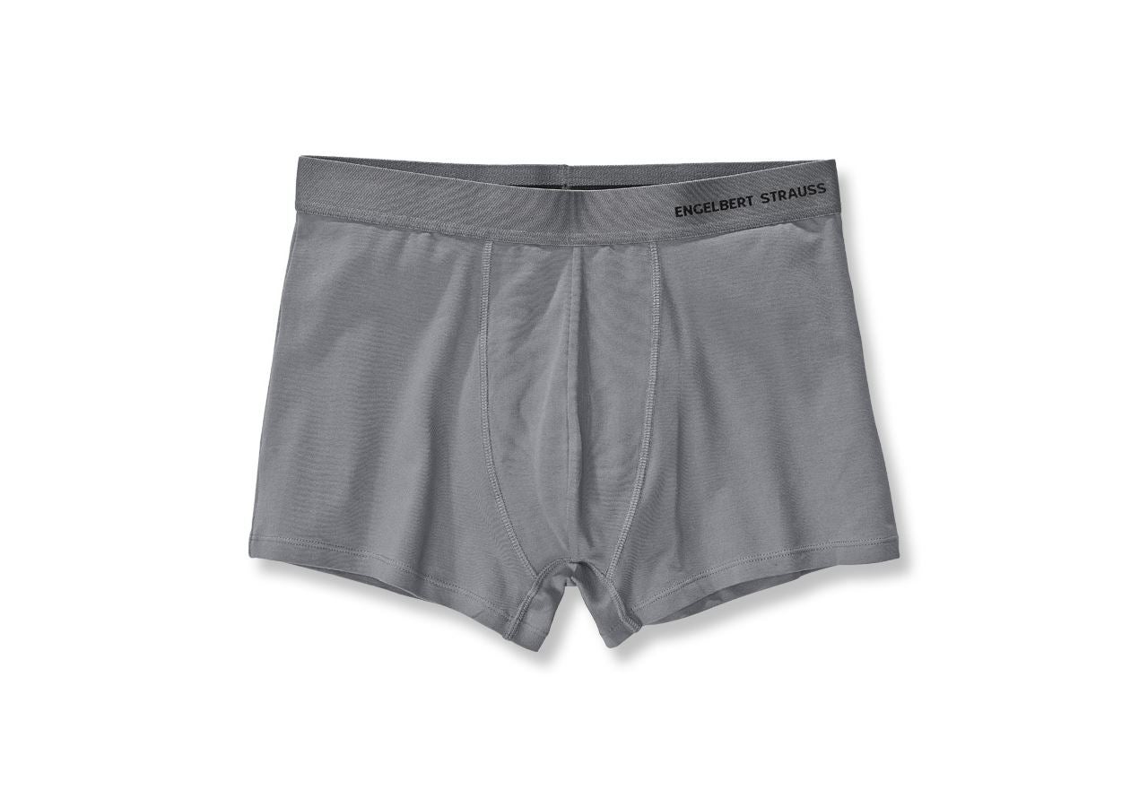 Underkläder |  Underställ: e.s. cotton stretch kalsonger + cement