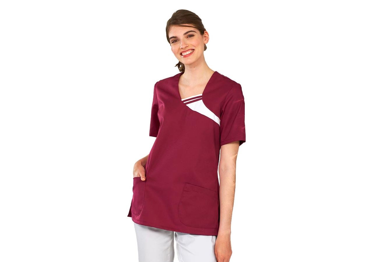 Shirts, Pullover & more: Tunic Lorielle + cranberry