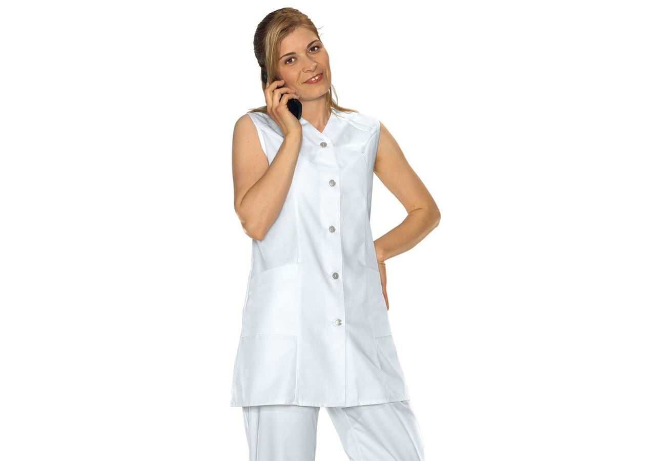Shirts, Pullover & more: Tunic Petra + white