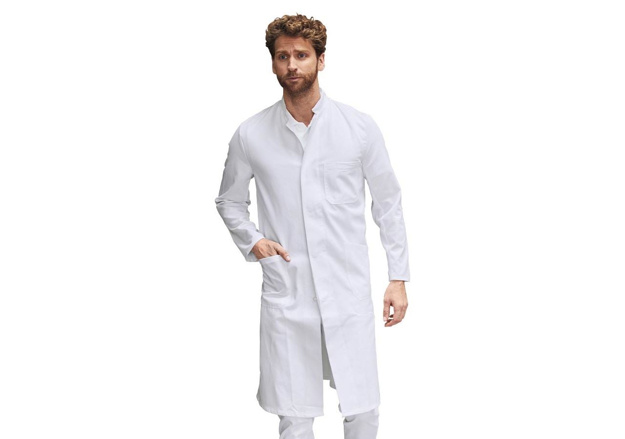 Healthcare |  Work Coats: Work Coat Sascha + white
