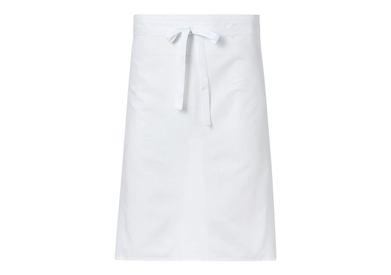 Förkläde: Knytförkläde bomull-Linon - 3-pack + vit