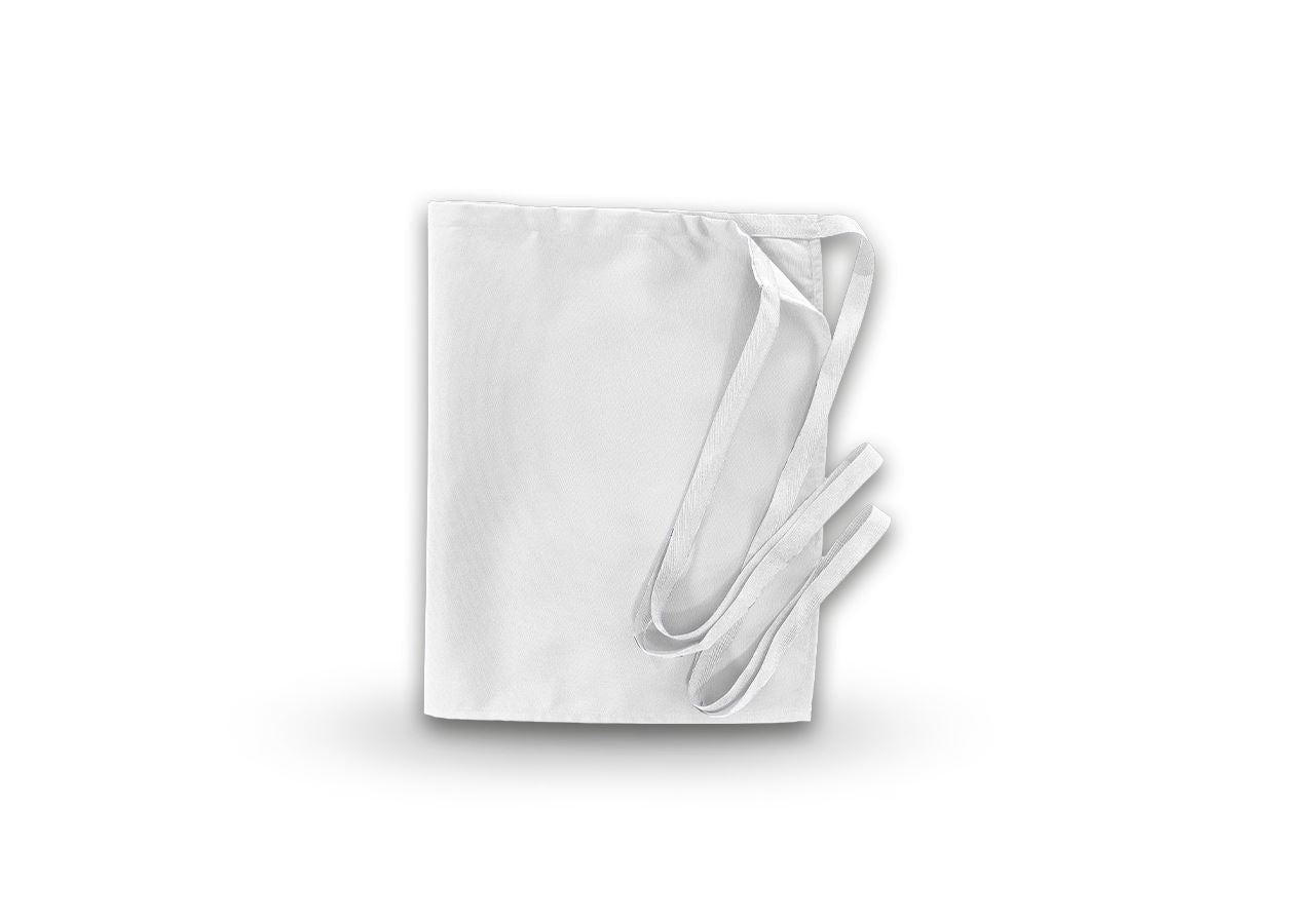 Förkläde: Bröstlappsförkläde Lienz + vit