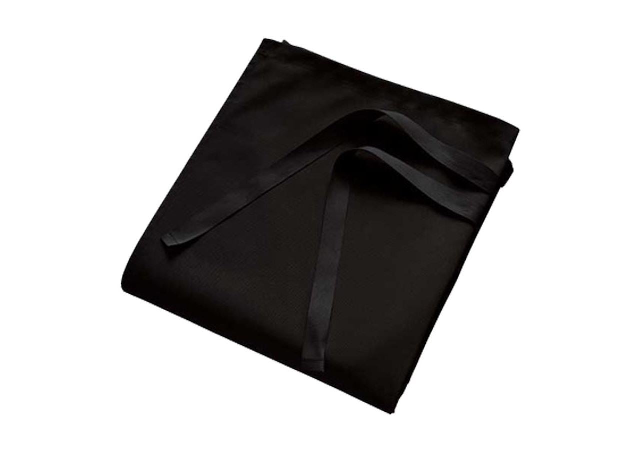 Förkläde: Bröstlappsförkläde Villach + svart