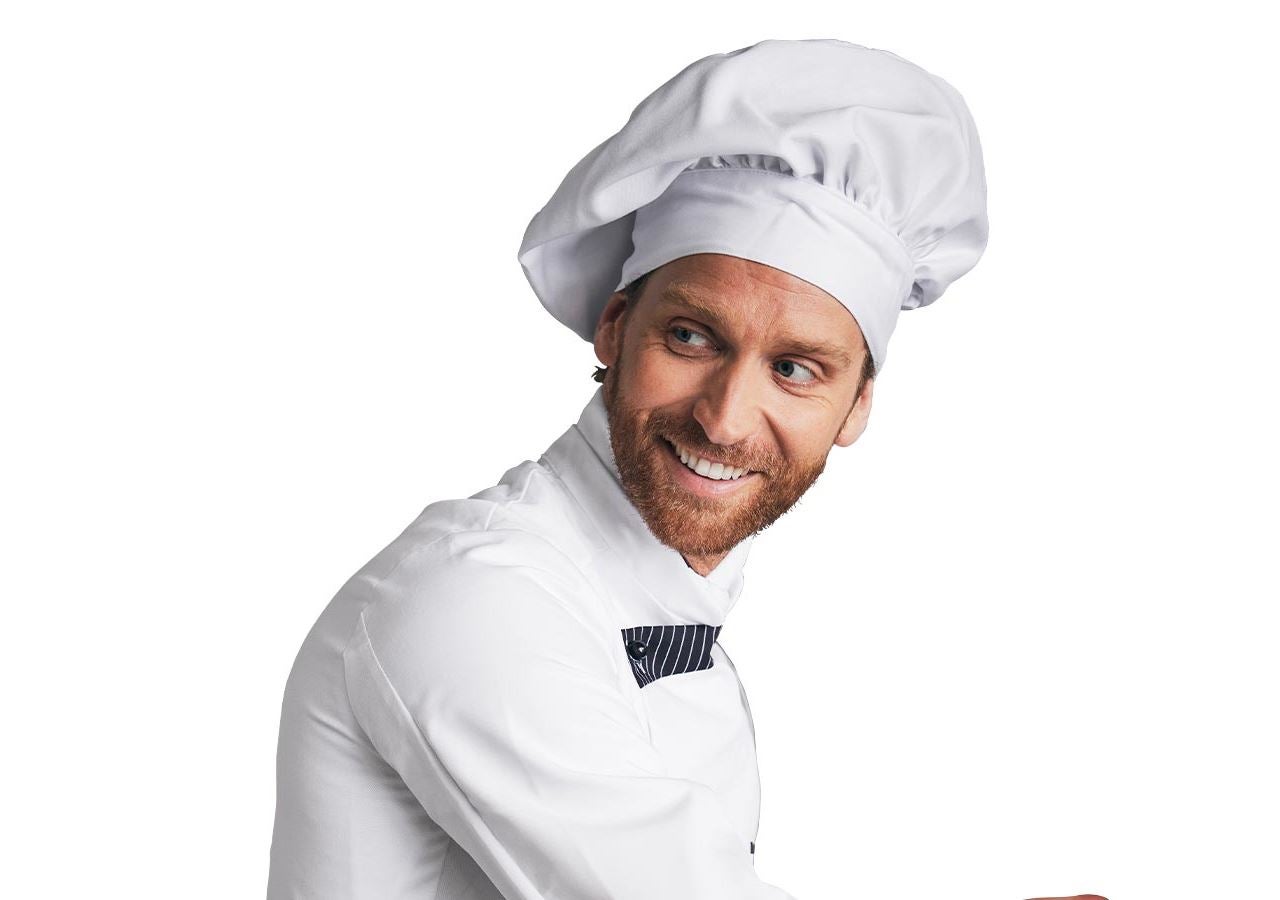 Accessories: French Chefs Hats + white