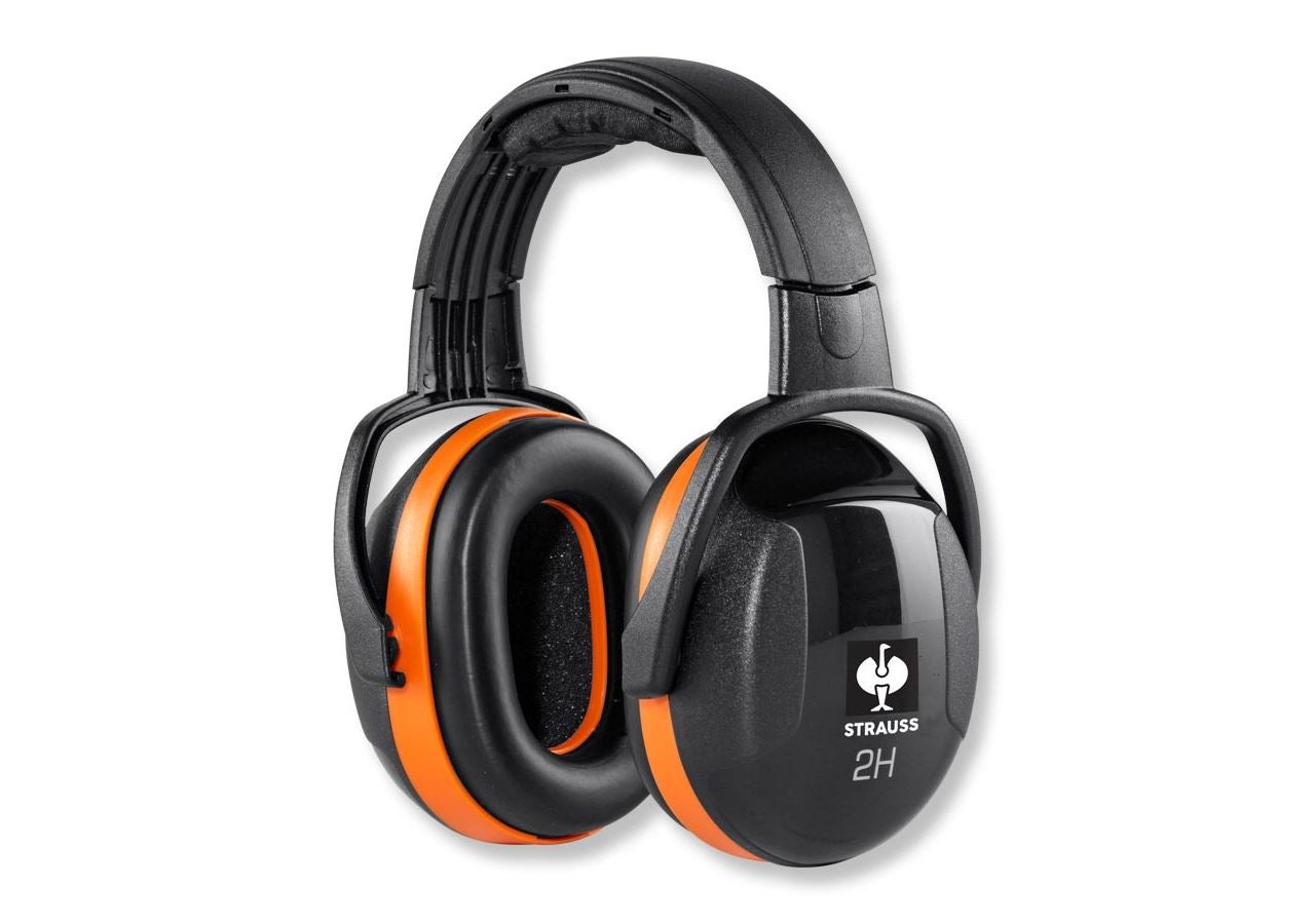 Ear Defenders: e.s. Protector cups 2H + orange
