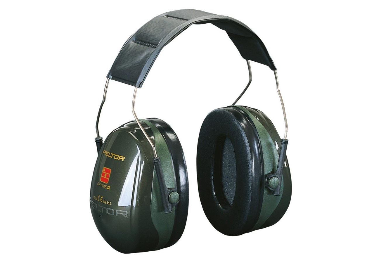 Hörselkåpor: 3M Peltor hörselskydd Optime II
