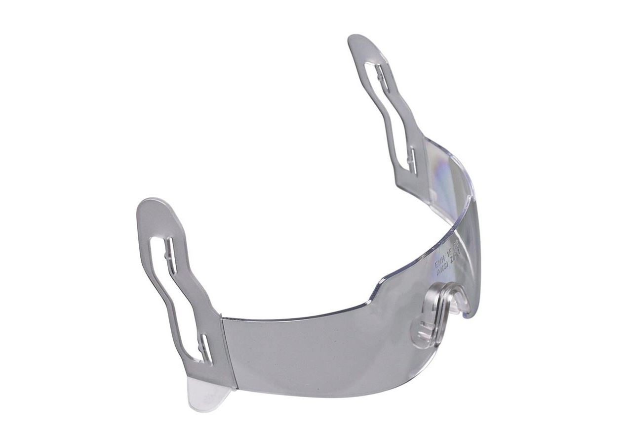Skyddsglasögon: Integrerade hjälmglasögon