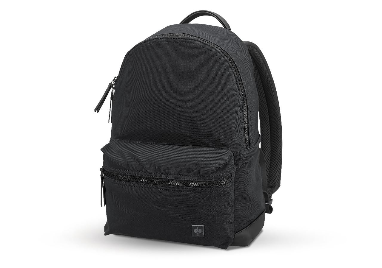 Accessoarer: Backpack e.s.motion ten + oxidsvart