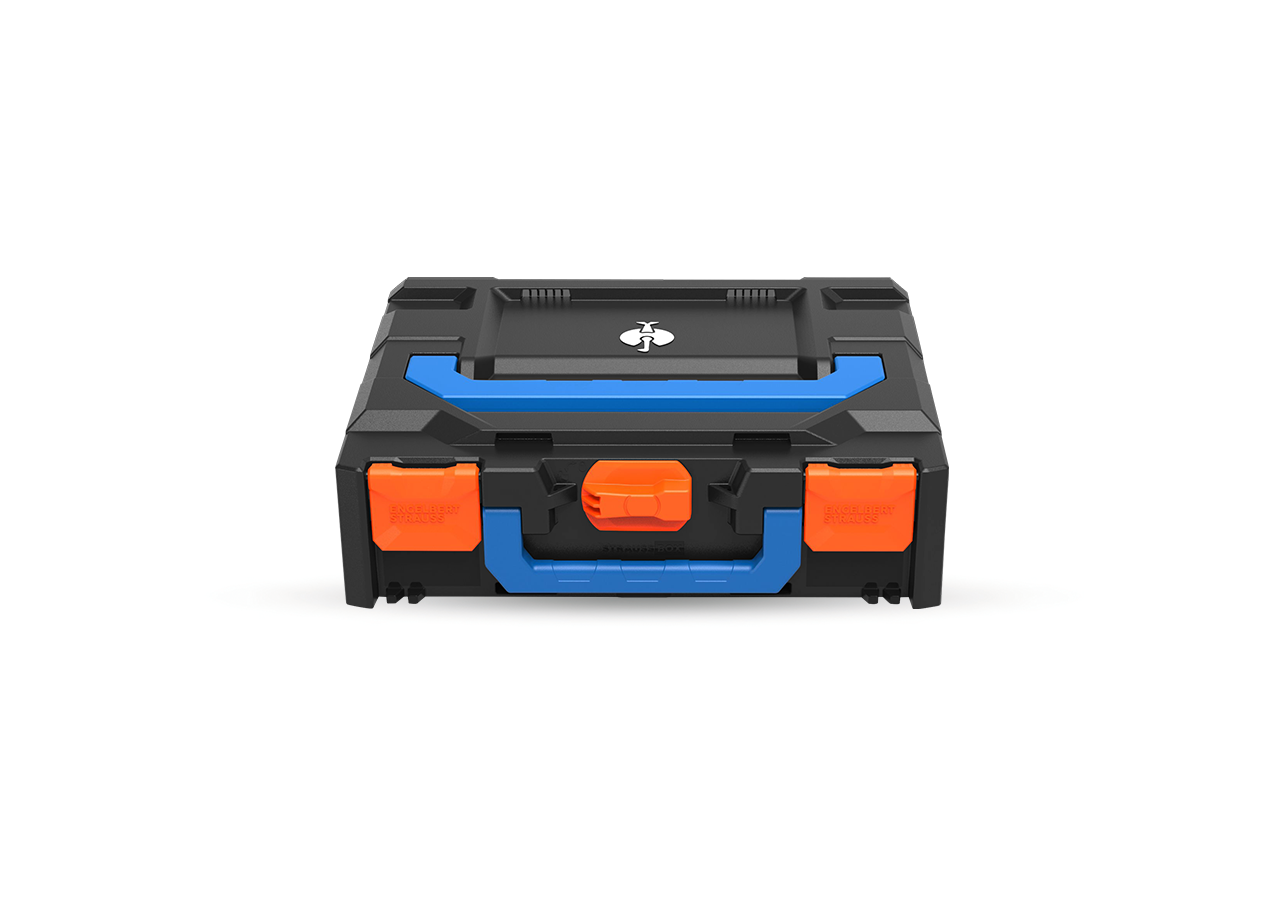 STRAUSSbox System: STRAUSSbox 118 midi Color + high-vis orange