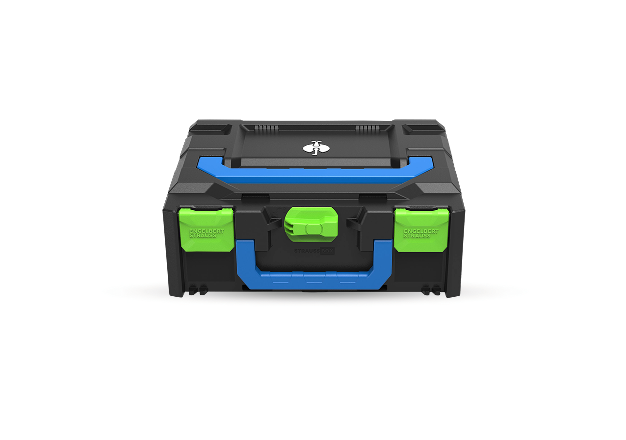 STRAUSSbox System: STRAUSSbox 145 midi Color + sjögrön