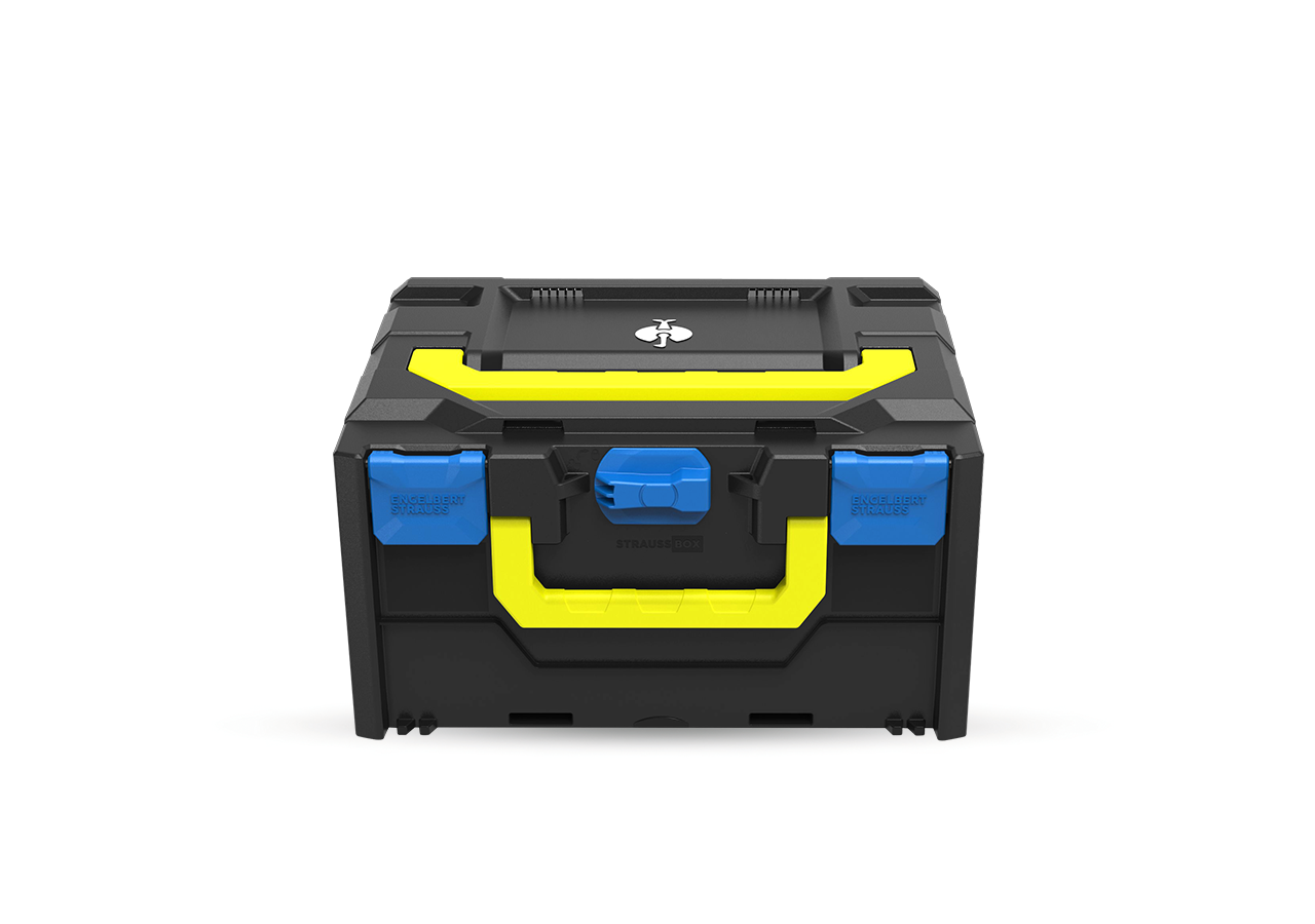 STRAUSSbox System: STRAUSSbox 215 midi Color + gentianablå