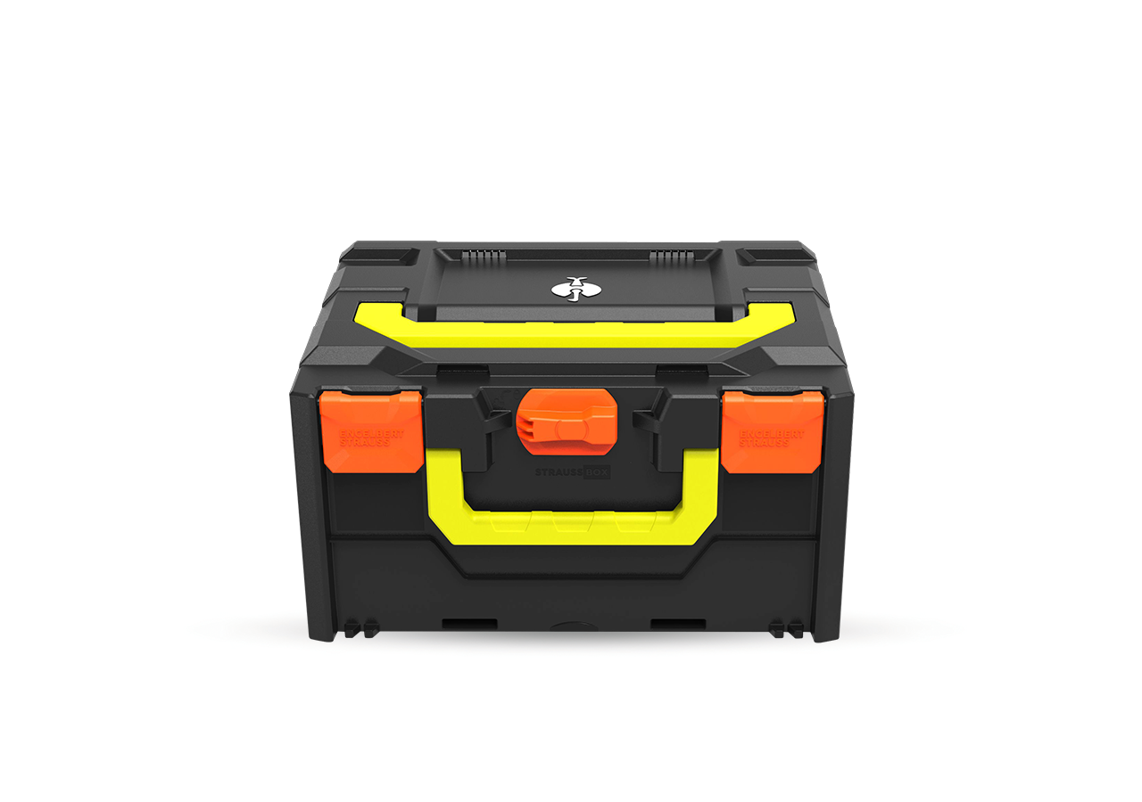 STRAUSSbox System: STRAUSSbox 215 midi Color + varselorange