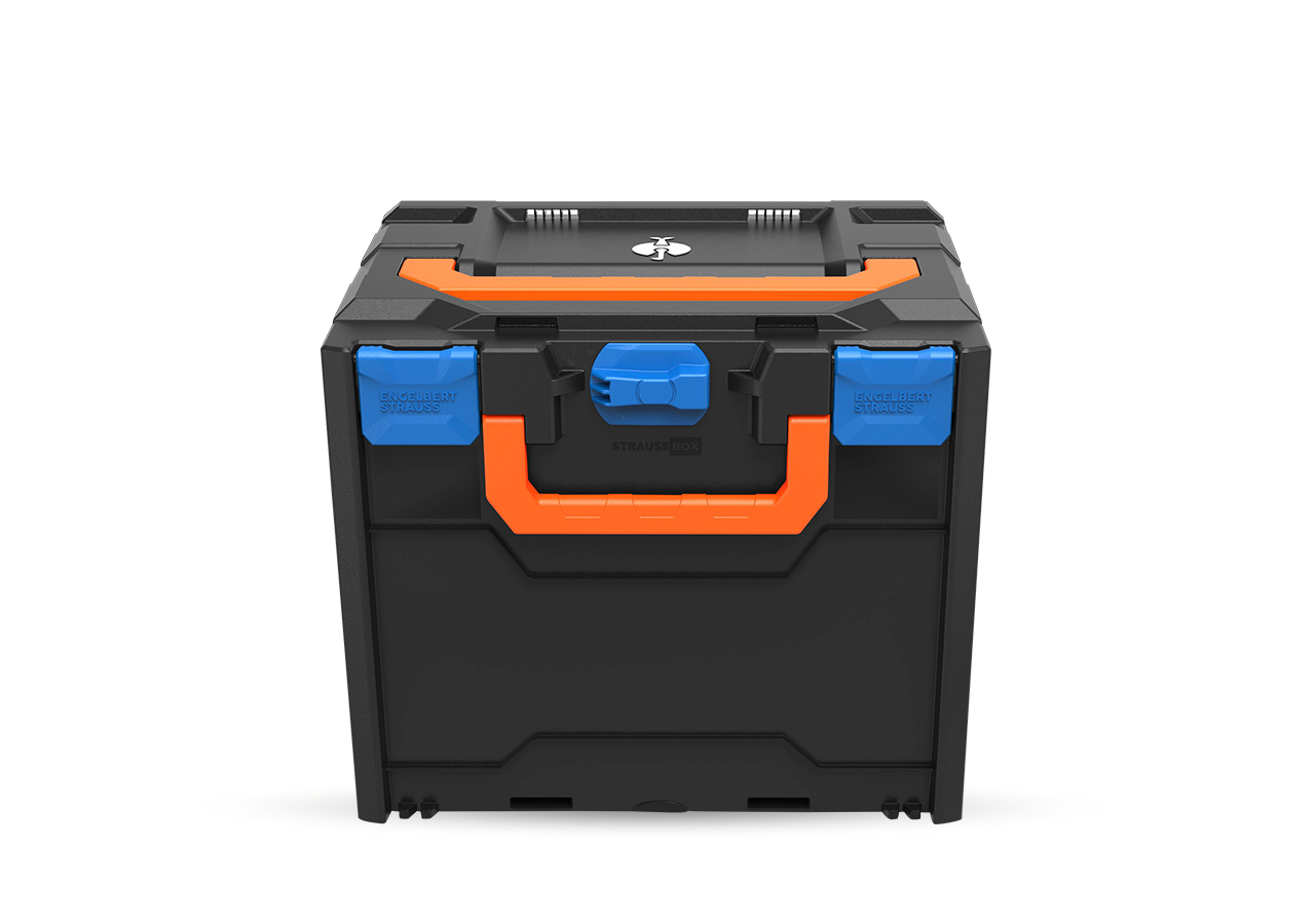STRAUSSbox System: STRAUSSbox 340 midi Color + gentianablå