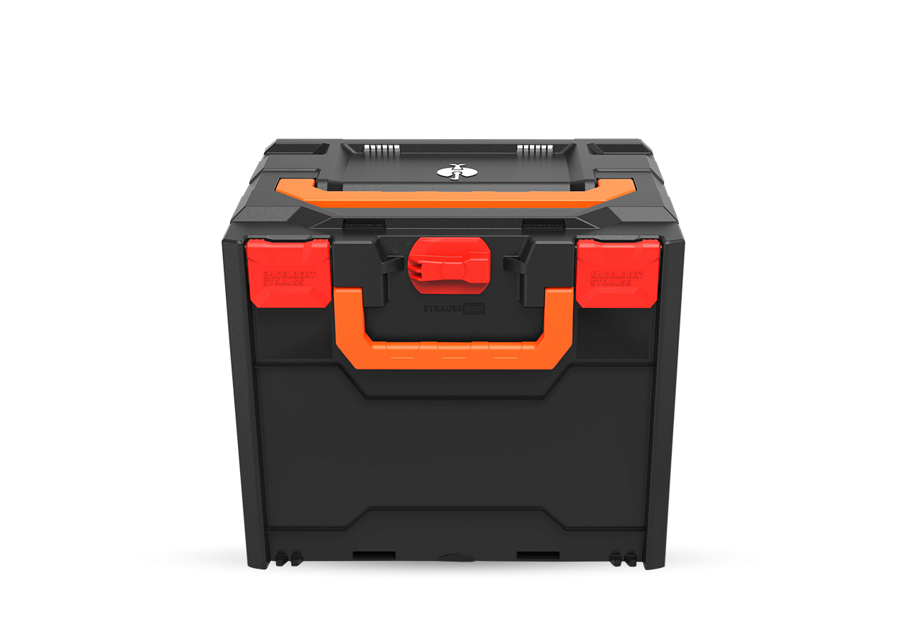 STRAUSSbox System: STRAUSSbox 340 midi Color + eldröd