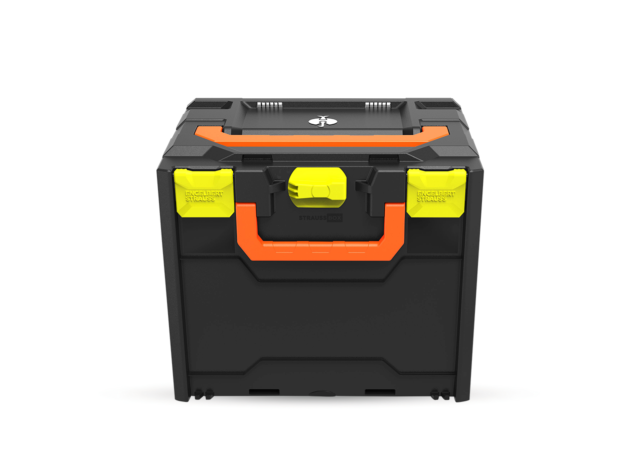 STRAUSSbox System: STRAUSSbox 340 midi Color + varselgul