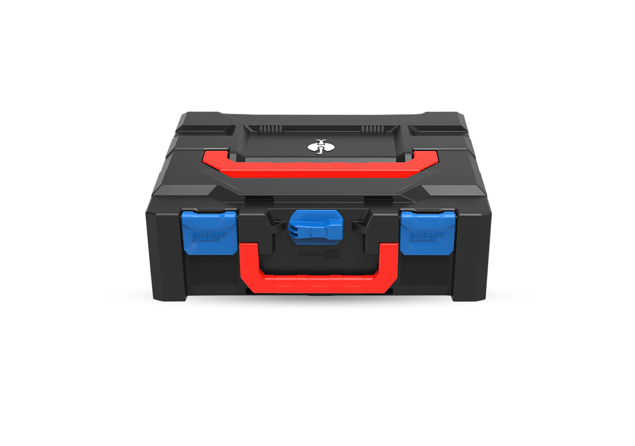STRAUSSbox System: STRAUSSbox 145 midi+ Color + gentianablå
