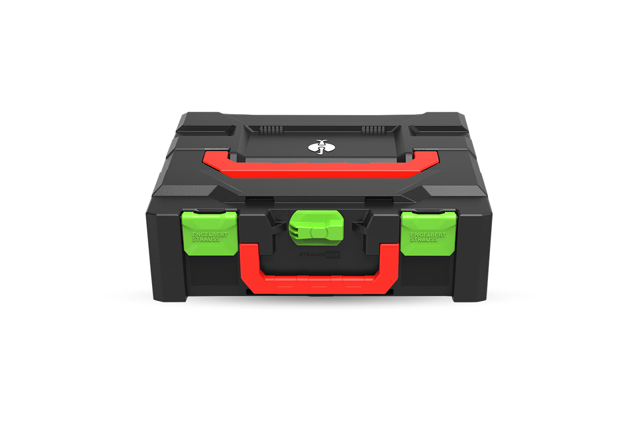 STRAUSSbox System: STRAUSSbox 145 midi+ Color + sjögrön
