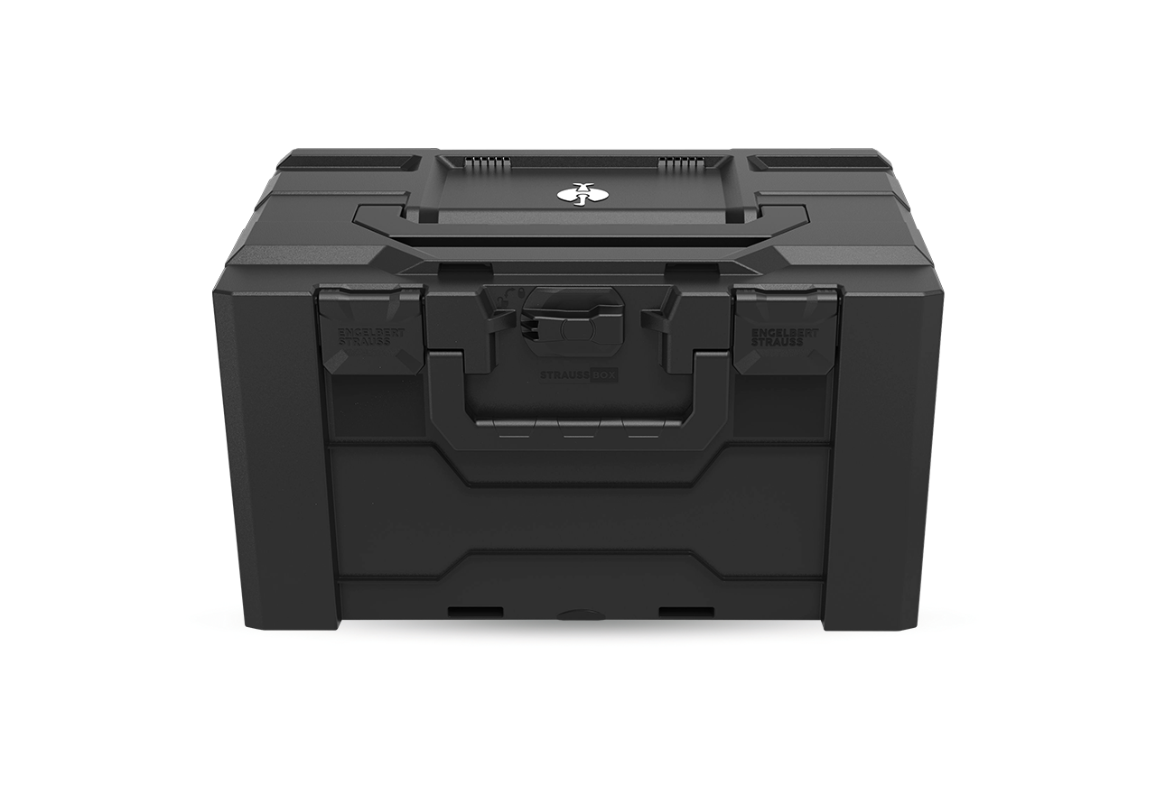 STRAUSSbox System: STRAUSSbox 280 large Color + svart