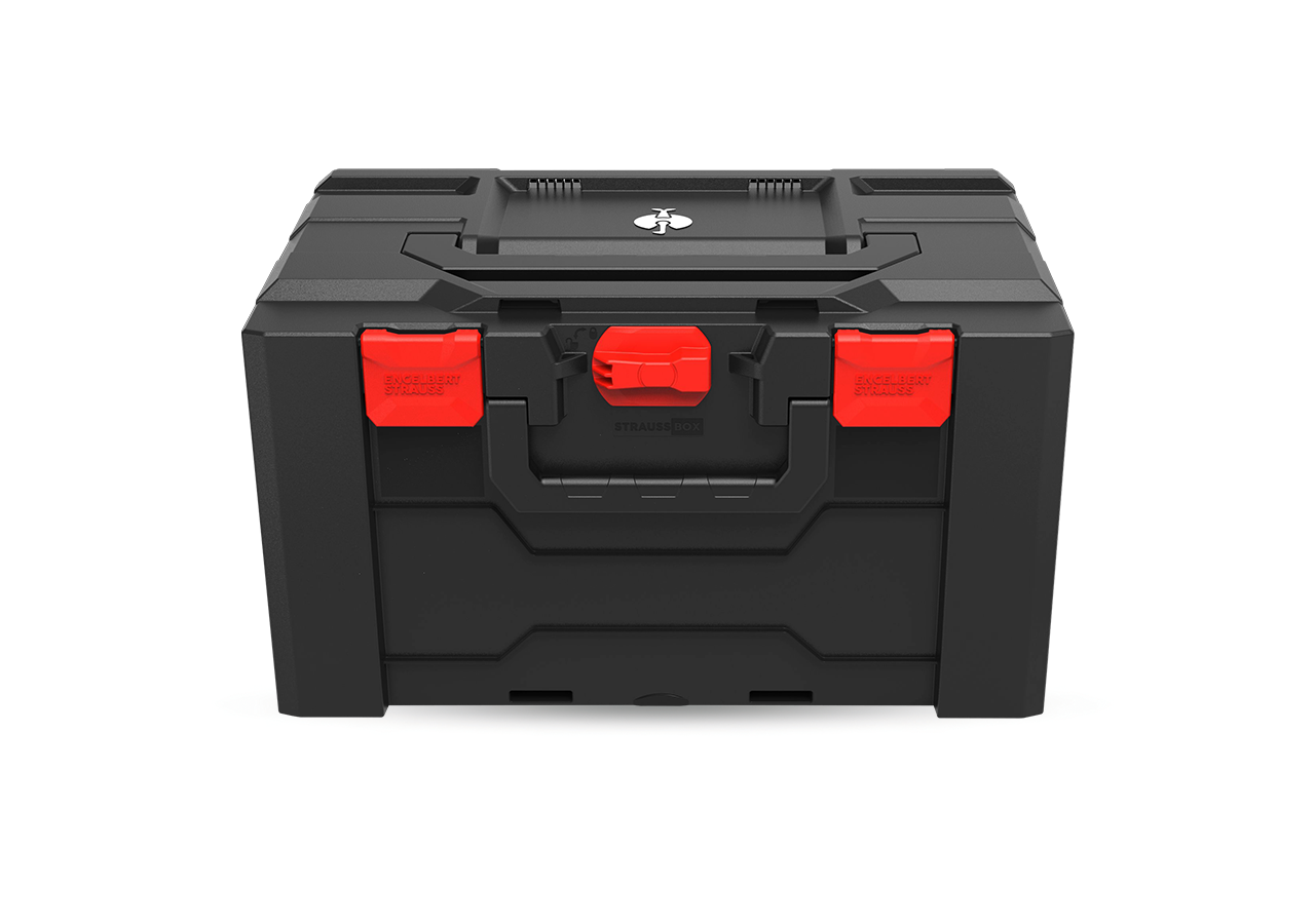 STRAUSSbox System: STRAUSSbox 280 large Color + eldröd