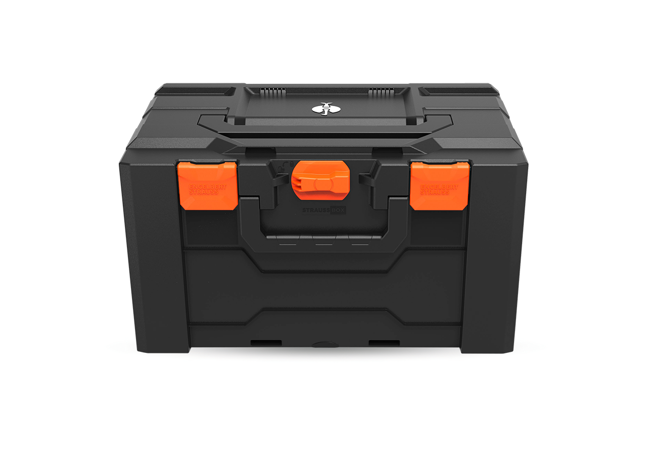STRAUSSbox System: STRAUSSbox 280 large Color + varselorange