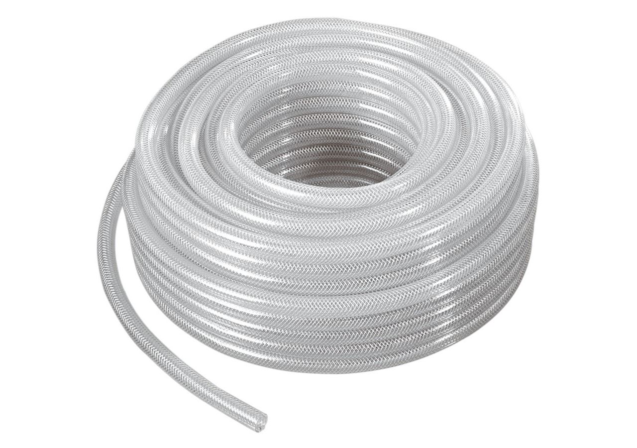 Hoses: Compressed air hose 50m, crystal clear