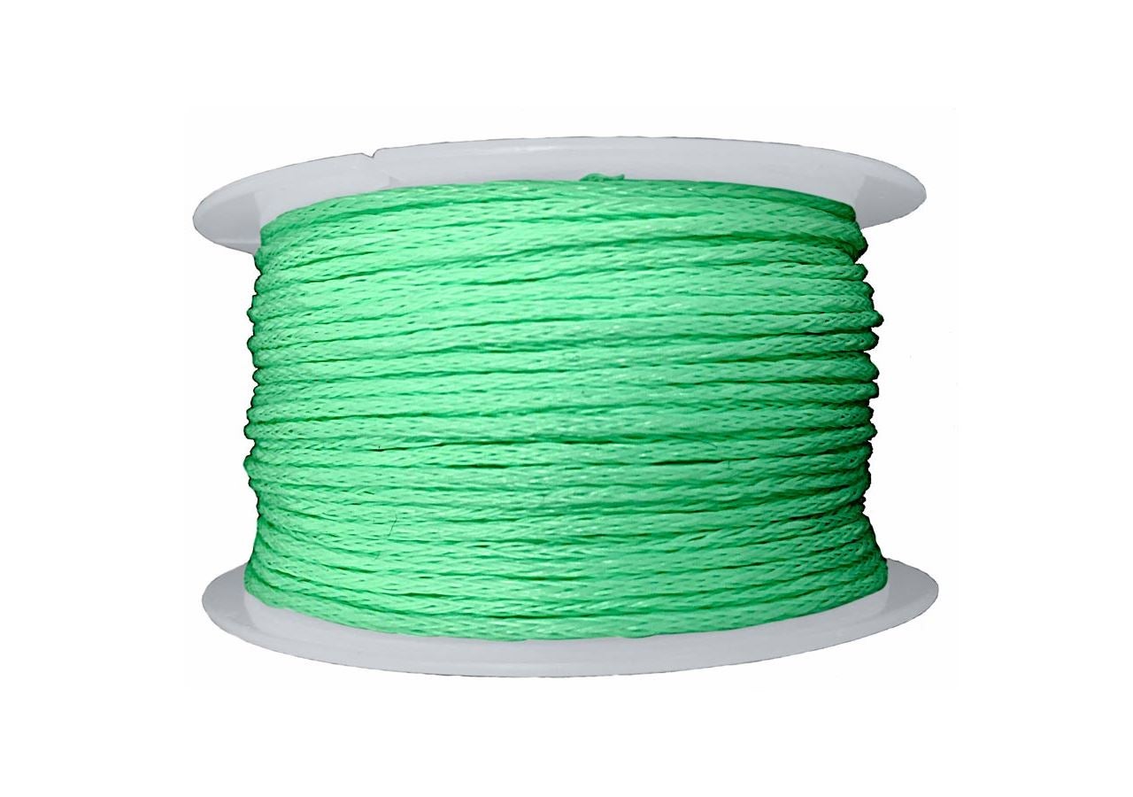 Marking: Polyethylene Cords, green + green